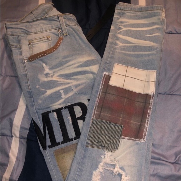 Mike Amiri jeans